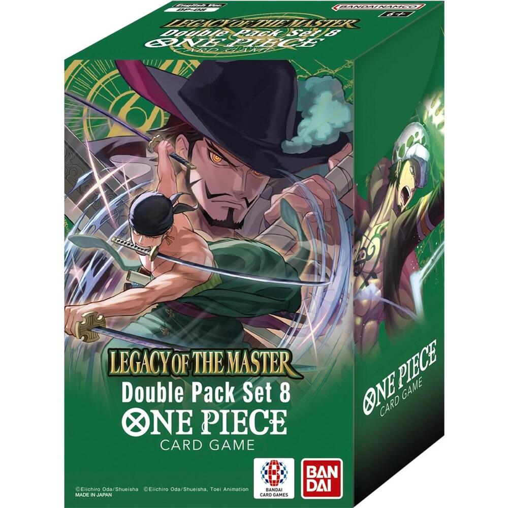Legacy of the Master Double Pack Set Vol. 8 Dash Pack