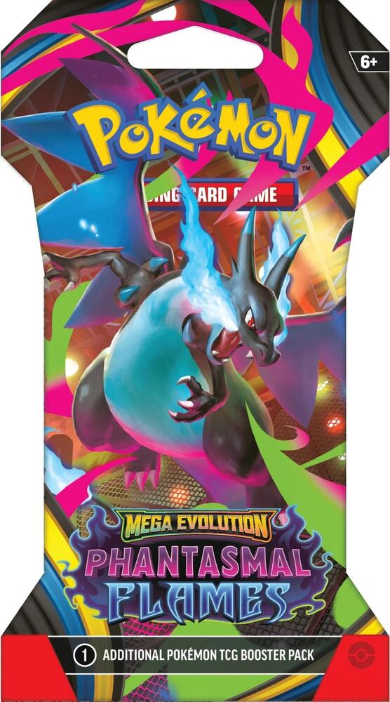 Phantasmal Flames Sleeved Booster Pack (Random Artwork)