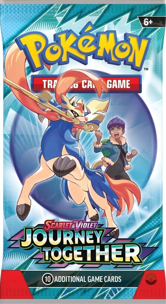 Journey Together Sleeved Booster Pack